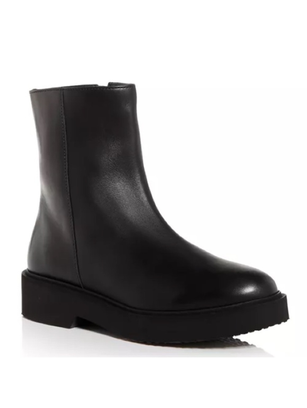 Aquatalia Maddie Weatherproof Booties in Black Size 5.5 New in Box $495